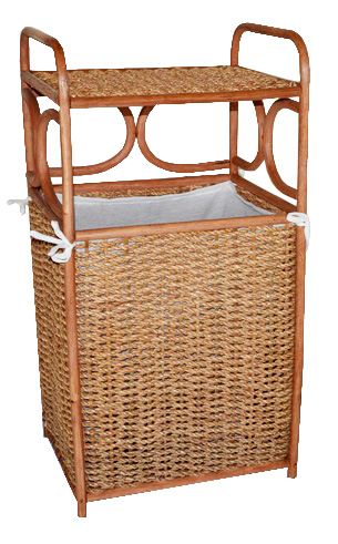 G/25854 MOBILE PORTABIANCHERIA BANANO/RATTAN